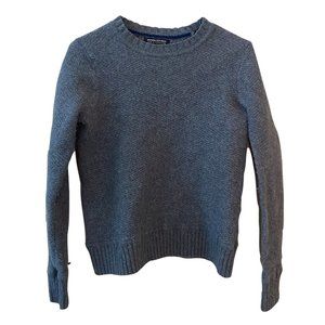 Gray Soft Banana Republic Sweater
